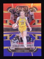 Cameron Brink 2024 Select WNBA Red and Blue Prizms #56 #105/399 RC at PristineAuction.com