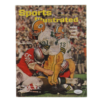 Jim Taylor Signed 1962 Sports Illustrated Magazine Cover (JSA) at PristineAuction.com