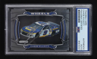 Chase Elliot Signed 2021 Panini Prizm Racing #62 (PSA) at PristineAuction.com