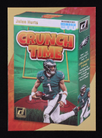 Jalen Hurts 2023 Donruss Crunch Time #6 at PristineAuction.com