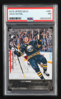 Jack Eichel 2015-16 Upper Deck #451 RC (PSA 7) at PristineAuction.com