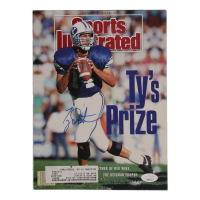 Ty Detmer Signed 1990 Sports Illustrated Magazine Cover (JSA) at PristineAuction.com