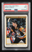 Mario Lemieux 1990-91 OPC Premier #63 (PSA 9) at PristineAuction.com