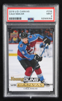 Cale Makar 2019-20 Upper Deck Canvas #C94 RC (PSA 9) at PristineAuction.com