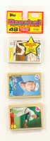 1987 Topps Baseball Rack Pack with (49) Cards at PristineAuction.com