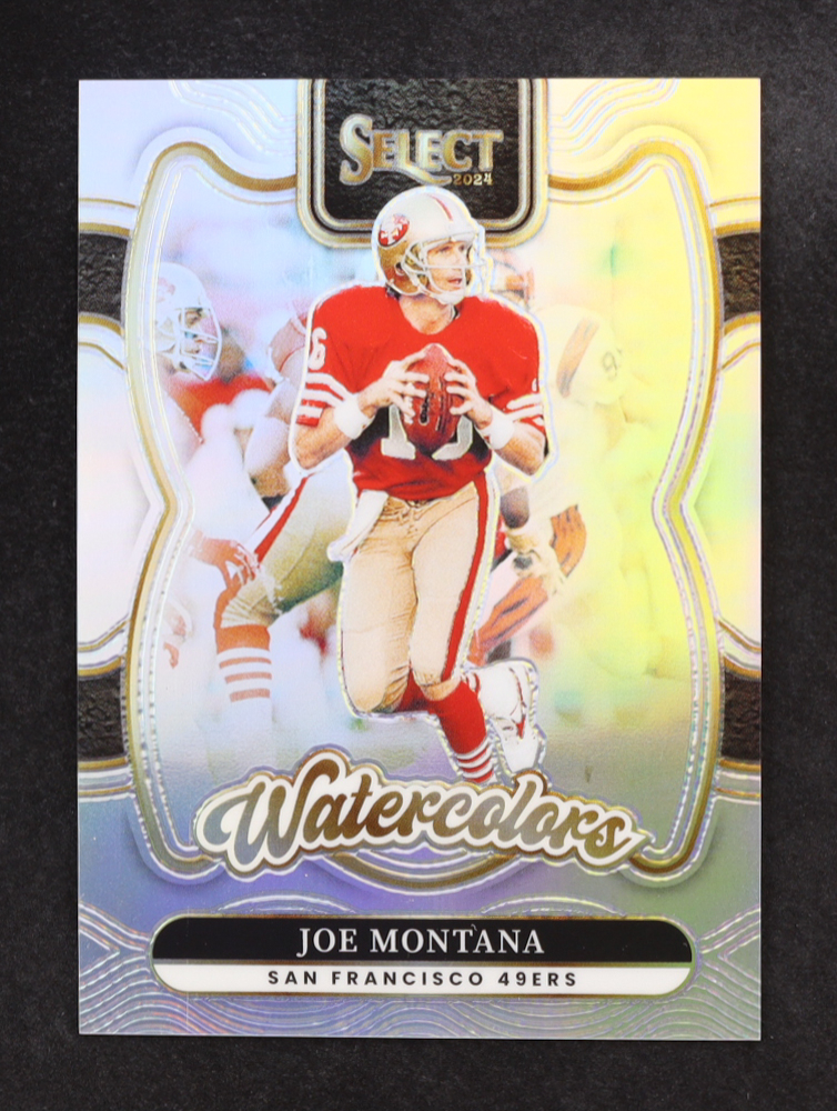 Joe Montana 2024 Select Watercolors #4