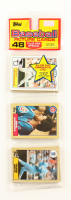 1987 Topps Baseball Rack Pack with (49) Cards at PristineAuction.com