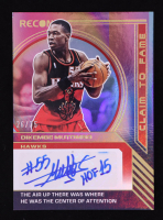Dikembe Mutombo 2022-23 Panini Recon Claim to Fame Signatures Red #21 #26/75 at PristineAuction.com