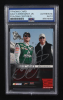 Dale Earnhardt Jr. / Rick Hendrick Signed 2009 Press Pass Hendrick Motorsports #198 (PSA) at PristineAuction.com