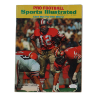 John Brodie Signed 1971 Sports Illustrated Magazine (JSA) at PristineAuction.com