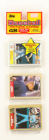 1987 Topps Baseball Rack Pack with (49) Cards at PristineAuction.com