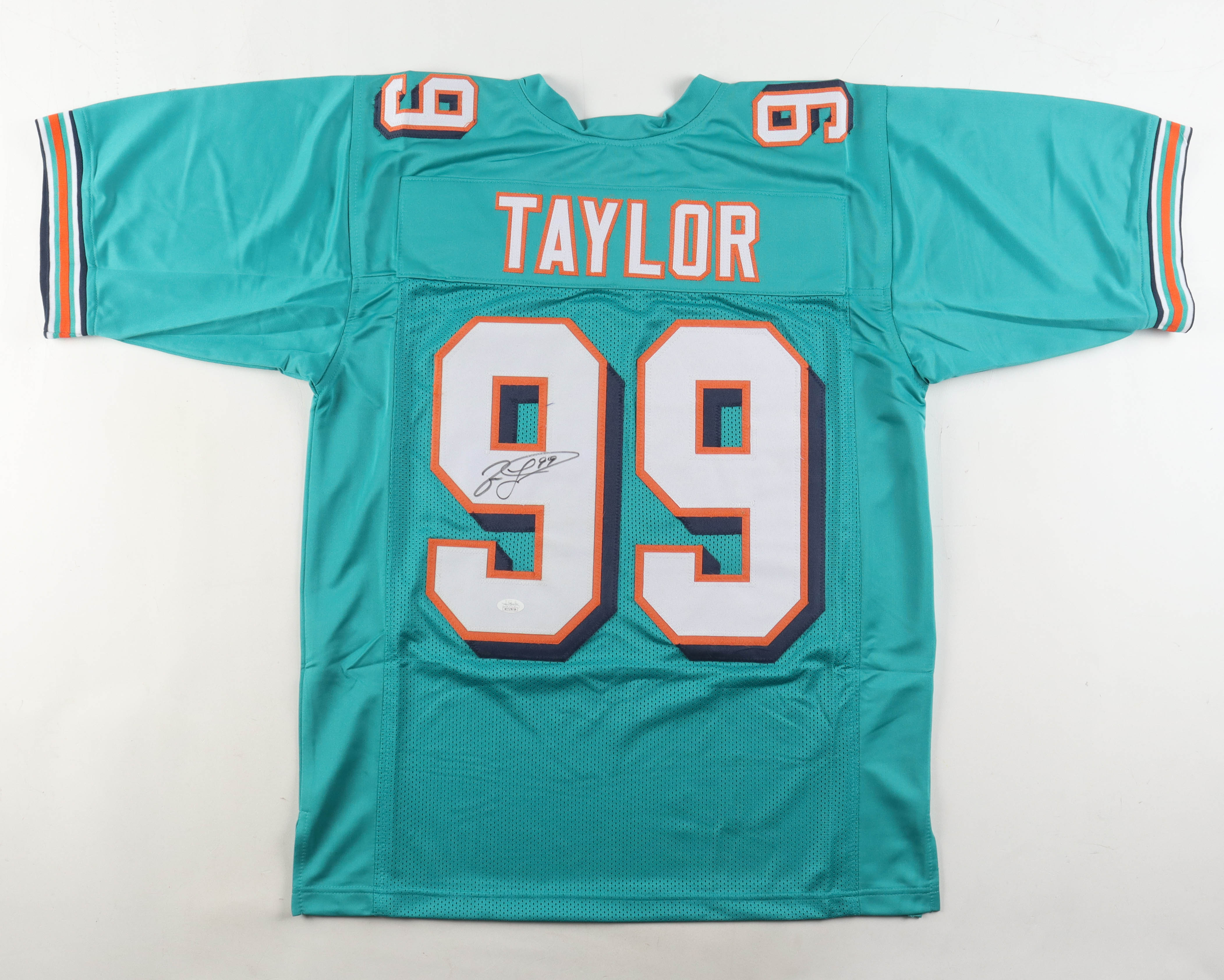 Jason Taylor Signed Jersey (JSA) at PristineAuction.com Jason Taylor Signed Jersey (JSA) at PristineAuction.com