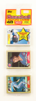 1987 Topps Baseball Rack Pack with (49) Cards at PristineAuction.com