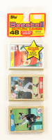 1987 Topps Baseball Rack Pack with (49) Cards at PristineAuction.com