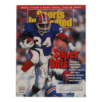 Thurman Thomas Signed 1992 Sports Illustrated Magazine (JSA) at PristineAuction.com