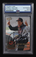 Darrell Waltrip Signed 1995 Pinnacle Action Packed Out Of The Chute #10 (PSA) at PristineAuction.com