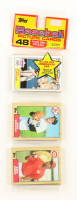1987 Topps Baseball Rack Pack with (49) Cards at PristineAuction.com