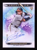Jackson Holliday 2024 Topps Inception Rookie and Emerging Stars Autographs #BRESJH #275/299 RC at PristineAuction.com