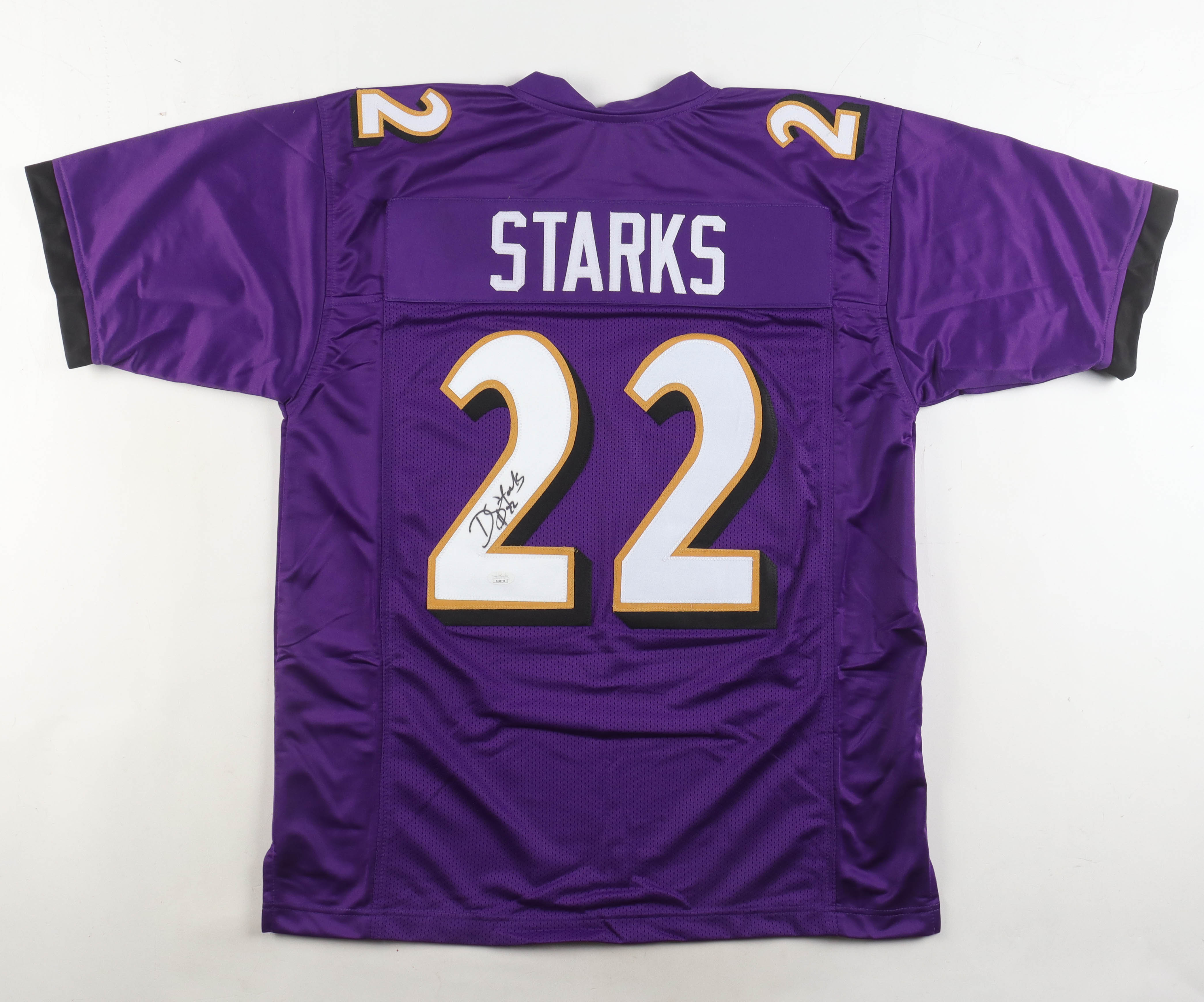 Duane Starks Signed Jersey (JSA) at PristineAuction.com Duane Starks Signed Jersey (JSA) at PristineAuction.com