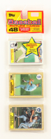 1987 Topps Baseball Rack Pack with (49) Cards at PristineAuction.com