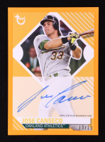 Jose Canseco 2021 Topps Brooklyn Collection Autographs Orange #BKAJC #13/20 at PristineAuction.com