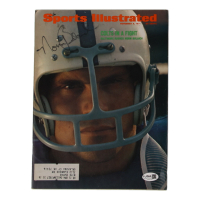 Norm Bulaich Signed 1971 Sports Illustrated Magazine (JSA) at PristineAuction.com