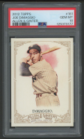 Joe DiMaggio 2012 Topps Allen & Ginter #181 (PSA 10) at PristineAuction.com