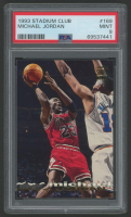 Michael Jordan 1993 Stadium Club #169 (PSA 9) at PristineAuction.com