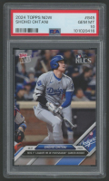 Shohei Ohtani 2024 Topps Now #845 (PSA 10) at PristineAuction.com