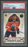 Connor McDavid 2020 SP Authentic Profiles Gold #AP1 #798/999 (PSA 10) at PristineAuction.com