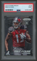 Mike Evans 2014 Panini Prizm #219 RC (PSA 9) at PristineAuction.com