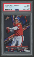 John Elway 2023 Topps Composite #53 (PSA 10) at PristineAuction.com
