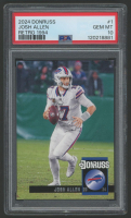 Josh Allen 2024 Donruss Retro / 1994 #1 (PSA 10) at PristineAuction.com