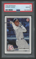 Aaron Judge 2020 Bowman #2 (PSA 10) at PristineAuction.com