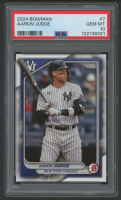 Aaron Judge 2024 Bowman #7 (PSA 10) at PristineAuction.com