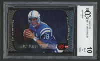 Peyton Manning 1998 UD3 #91 (BCCG 10) at PristineAuction.com