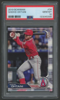 Shohei Ohtani 2019 Bowman #34 (PSA 10) at PristineAuction.com