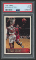Michael Jordan 1996 Topps #139 (PSA 9) at PristineAuction.com