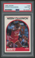 Hakeem Olajuwon 1989 Hoops #180 (PSA 10) at PristineAuction.com