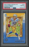Justin Herbert 2020 Chronicles Gridiron Kings #GK3 RC (PSA 10) at PristineAuction.com