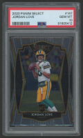 Jordan Love 2020 Select #147 RC (PSA 10) at PristineAuction.com