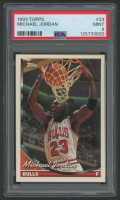 Michael Jordan 1993 Topps #23 (PSA 9) at PristineAuction.com
