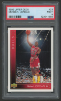 Michael Jordan 1993 Upper Deck #23 (PSA 9) at PristineAuction.com