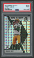 Jordan Love 2020 Mosaic Mosaic Prizm #264 (PSA 9) at PristineAuction.com