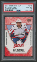 Alexander Ovechkin 2021 Upper Deck MVP Eastern Stars #ES3 (PSA 10) at PristineAuction.com
