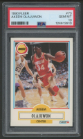 Hakeem Olajuwon 1990 Fleer #733 (PSA 10) at PristineAuction.com