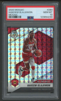 Hakeem Olajuwon 2020 Mosaic Mosaic #284 (PSA 10) at PristineAuction.com