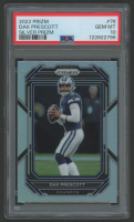 Dak Prescott 2022 Panini Prizm Silver Prizm #76 (PSA 10) at PristineAuction.com
