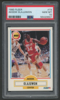 Hakeem Olajuwon 1990 Fleer #73 (PSA 10) at PristineAuction.com