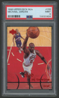 Michael Jordan 1998 Upper Deck MJx #108 (PSA 9) at PristineAuction.com
